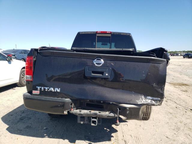 1N6BA0CH4DN303568 - 2013 NISSAN TITAN S BLACK photo 6