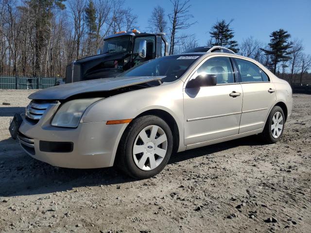 3FAHP06Z69R121865 - 2009 FORD FUSION S TAN photo 1