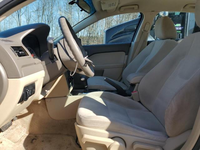 3FAHP06Z69R121865 - 2009 FORD FUSION S TAN photo 7