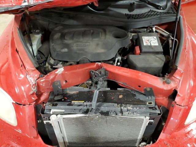 3GNBACFU2BS615797 - 2011 CHEVROLET HHR LT RED photo 11