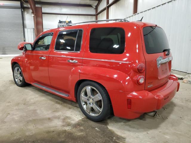 3GNBACFU2BS615797 - 2011 CHEVROLET HHR LT RED photo 2