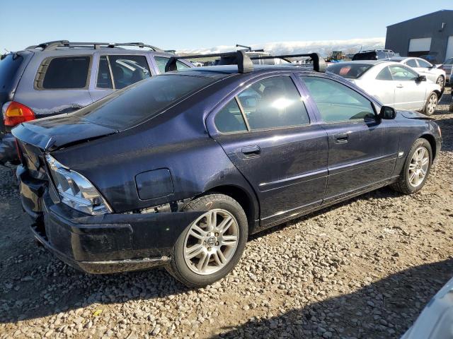 YV1RH592X62530906 - 2006 VOLVO S60 2.5T BLACK photo 3