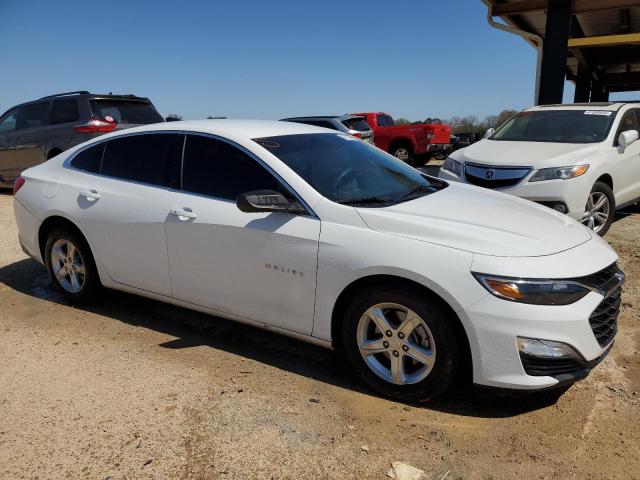 1G1ZB5ST7LF127635 - 2020 CHEVROLET MALIBU LS WHITE photo 4