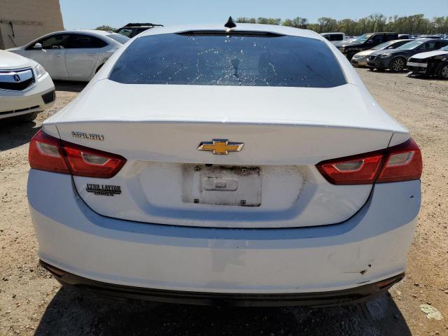 1G1ZB5ST7LF127635 - 2020 CHEVROLET MALIBU LS WHITE photo 6