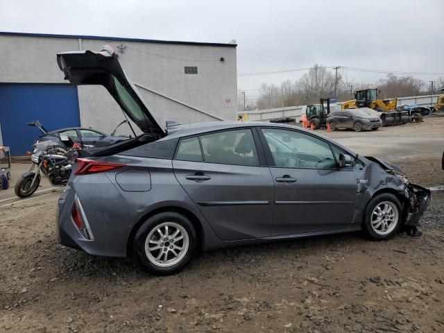 JTDKARFP0J3088241 - 2018 TOYOTA PRIUS PRIM 灰色 照片 3