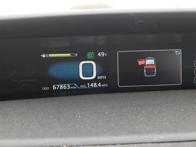 JTDKARFP0J3088241 - 2018 TOYOTA PRIUS PRIM 灰色 照片 9