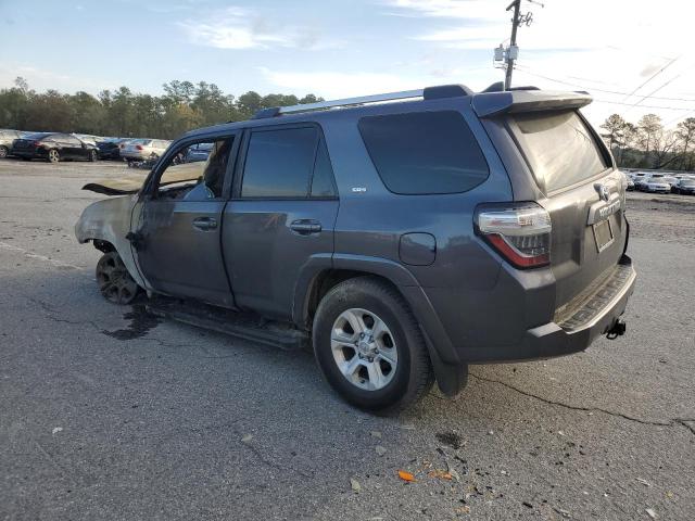 JTENU5JR5M5878015 - 2021 TOYOTA 4RUNNER SR5/SR5 PREMIUM 灰色 照片 2