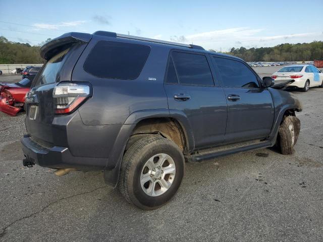 JTENU5JR5M5878015 - 2021 TOYOTA 4RUNNER SR5/SR5 PREMIUM GRAY photo 3