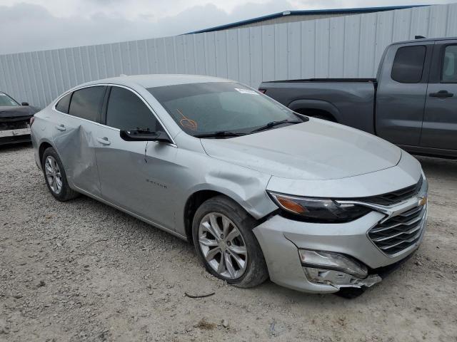 1G1ZD5ST9LF061664 - 2020 CHEVROLET MALIBU LT SILVER photo 4