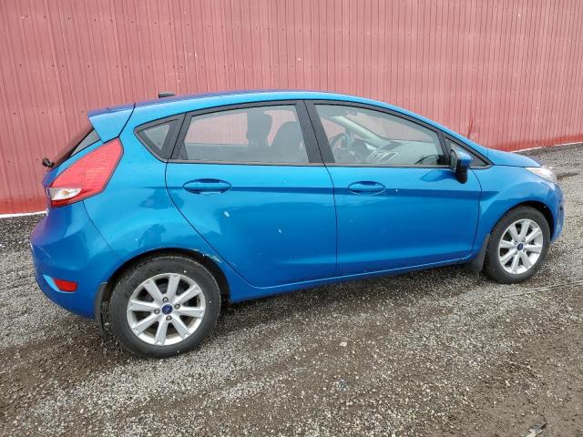 3FADP4EJ9CM169446 - 2012 FORD FIESTA SE BLUE photo 3