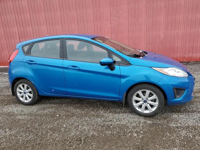 3FADP4EJ9CM169446 - 2012 FORD FIESTA SE BLUE photo 4