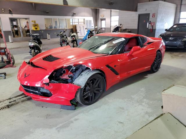 2016 CHEVROLET CORVETTE STINGRAY Z51 1LT, 