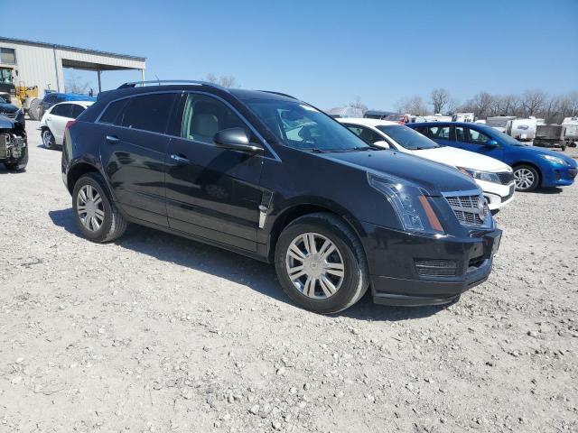 3GYFNAE36CS517704 - 2012 CADILLAC SRX LUXURY COLLECTION BLACK photo 4