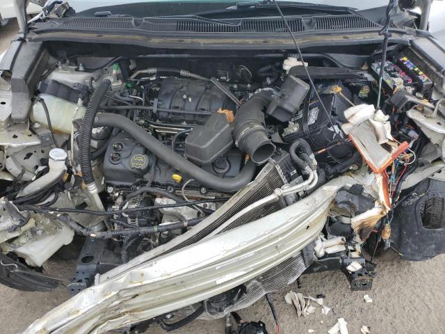 1FM5K8AR0JGB12667 - 2018 FORD EXPLORER POLICE INTERCEPTOR ვერცხლისფერი ფოტო 11