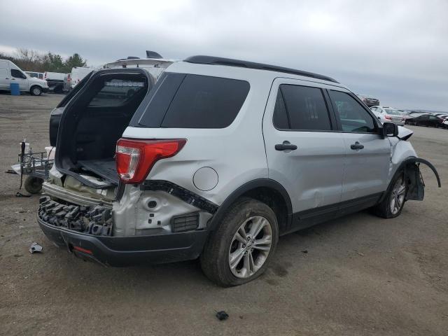 1FM5K8AR0JGB12667 - 2018 FORD EXPLORER POLICE INTERCEPTOR ვერცხლისფერი ფოტო 3