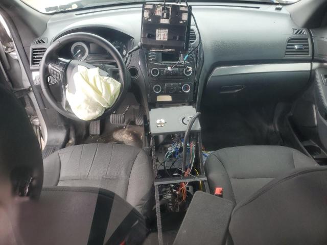 1FM5K8AR0JGB12667 - 2018 FORD EXPLORER POLICE INTERCEPTOR ვერცხლისფერი ფოტო 8