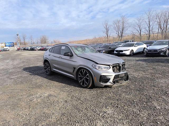 5YMUJ0C04LLA99557 - 2020 BMW X4 M COMPETITION GRAY photo 1