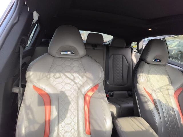 5YMUJ0C04LLA99557 - 2020 BMW X4 M COMPETITION GRAY photo 10