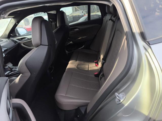 5YMUJ0C04LLA99557 - 2020 BMW X4 M COMPETITION GRAY photo 11
