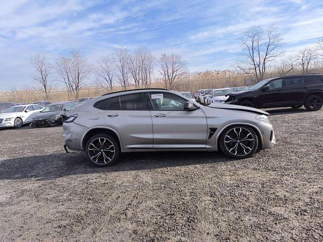 5YMUJ0C04LLA99557 - 2020 BMW X4 M COMPETITION GRAY photo 13