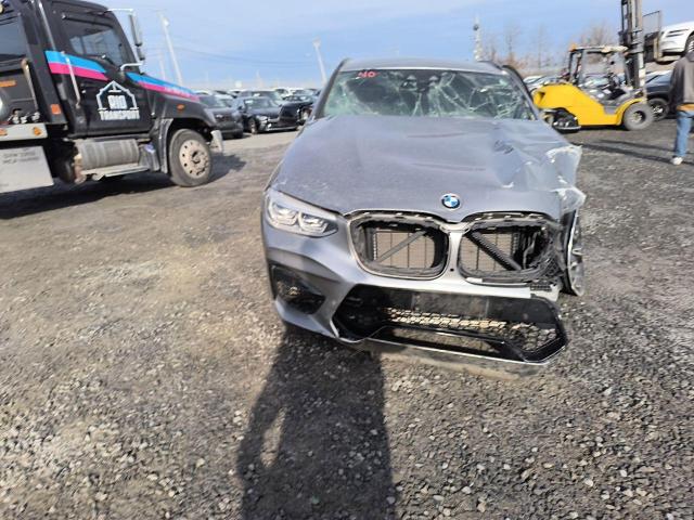 5YMUJ0C04LLA99557 - 2020 BMW X4 M COMPETITION GRAY photo 5