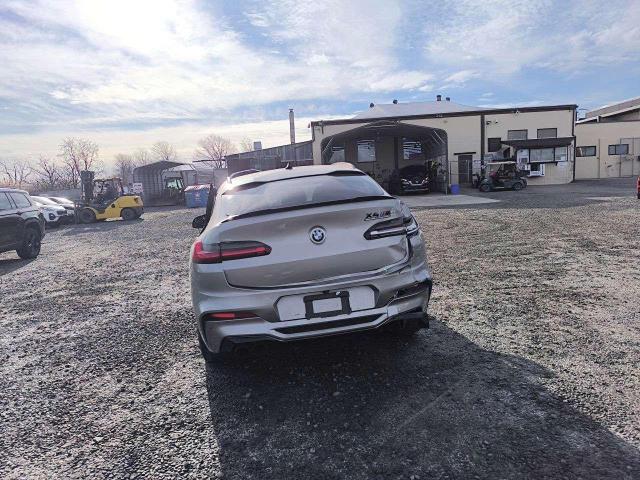 5YMUJ0C04LLA99557 - 2020 BMW X4 M COMPETITION GRAY photo 6