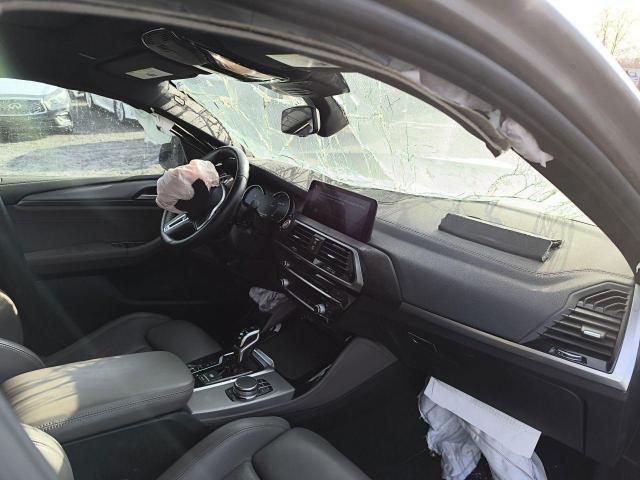 5YMUJ0C04LLA99557 - 2020 BMW X4 M COMPETITION GRAY photo 7