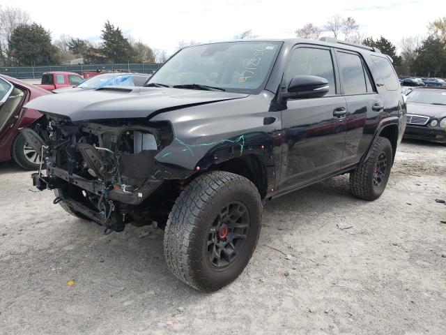 JTELU5JR8P6102354 - 2023 TOYOTA 4RUNNER SE BLACK photo 1