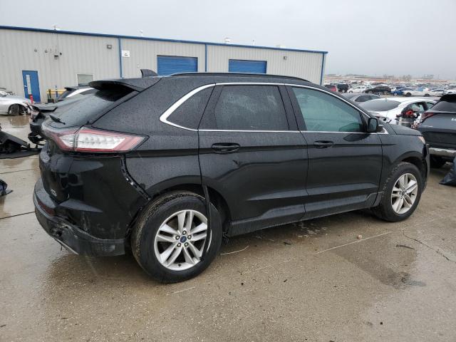 2FMTK3J97FBB99704 - 2015 FORD EDGE SEL BLACK photo 3