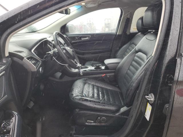 2FMTK3J97FBB99704 - 2015 FORD EDGE SEL BLACK photo 7