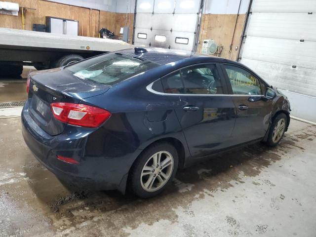 1G1BE5SM5G7281052 - 2016 CHEVROLET CRUZE LT BLUE photo 3