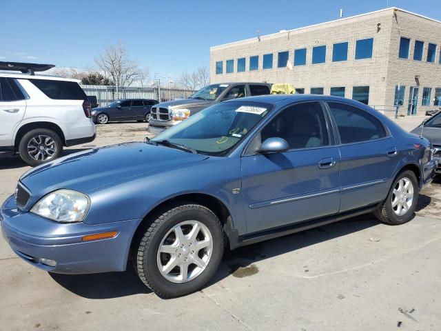 1MEHM55S71G643645 - 2001 MERCURY SABLE LS PREMIUM BLUE photo 1