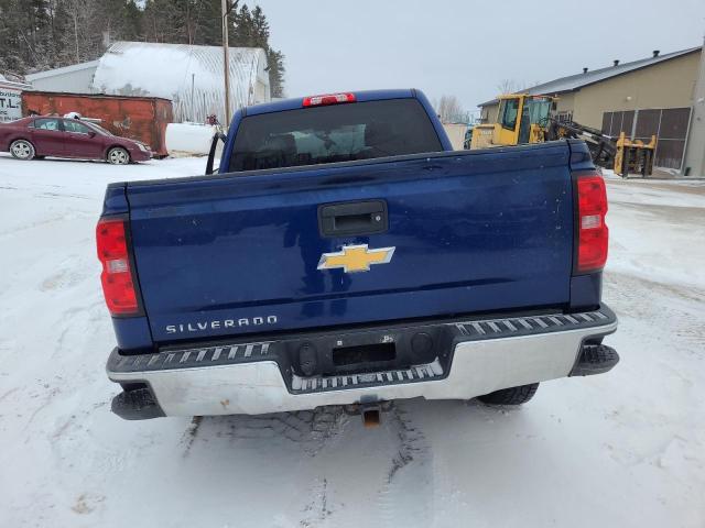 3GCUKPECXEG370639 - 2014 CHEVROLET SILVERADO K1500 BLUE photo 6