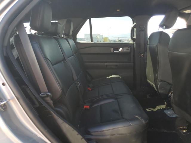 1FM5K8AC9NGA93280 - 2022 FORD EXPLORER POLICE INTERCEPTOR 银色 照片 11