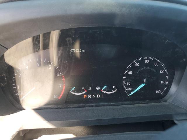 1FM5K8AC9NGA93280 - 2022 FORD EXPLORER POLICE INTERCEPTOR 银色 照片 9