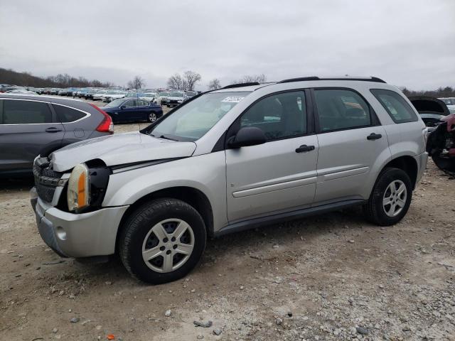 2CNDL13F466181842 - 2006 CHEVROLET EQUINOX LS SILVER photo 1