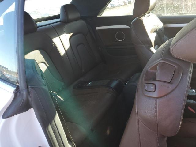 WAUVGAFH9DN014506 - 2013 AUDI S5 PRESTIGE WHITE photo 10