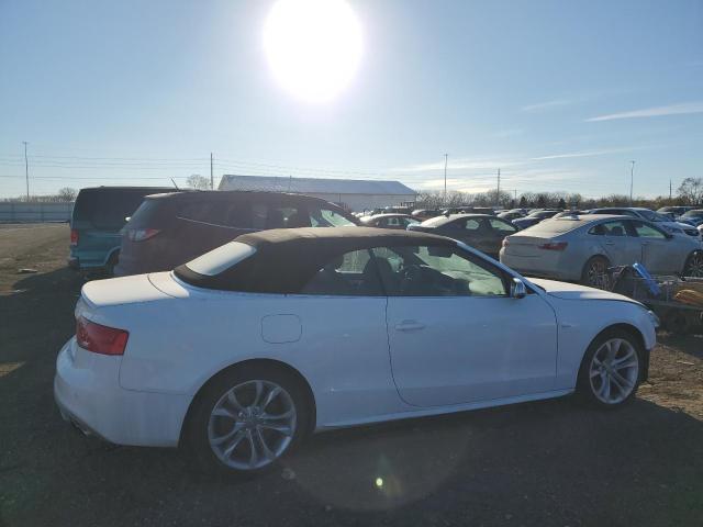 WAUVGAFH9DN014506 - 2013 AUDI S5 PRESTIGE WHITE photo 3