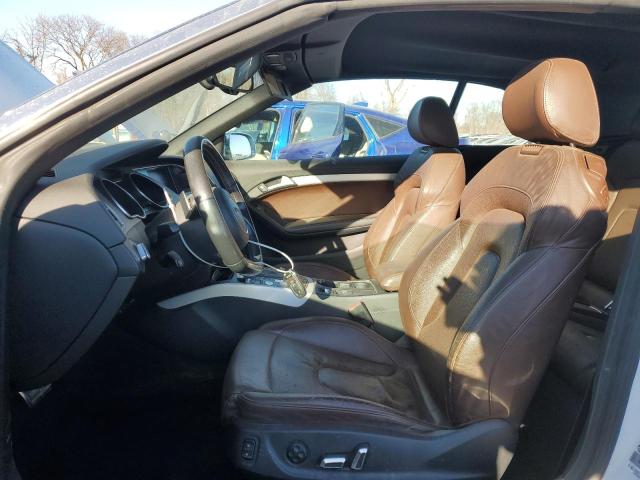 WAUVGAFH9DN014506 - 2013 AUDI S5 PRESTIGE WHITE photo 7