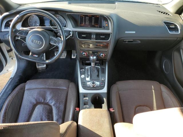 WAUVGAFH9DN014506 - 2013 AUDI S5 PRESTIGE WHITE photo 8