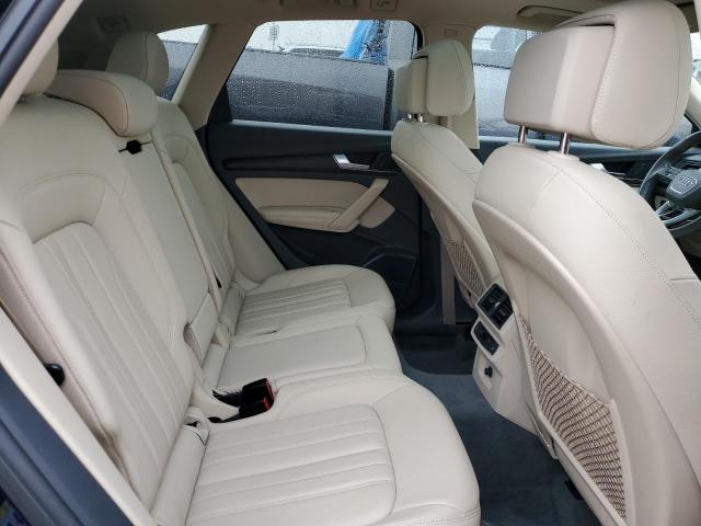 WA1CNAFY5J2085080 - 2018 AUDI Q5 PRESTIGE BLUE photo 10