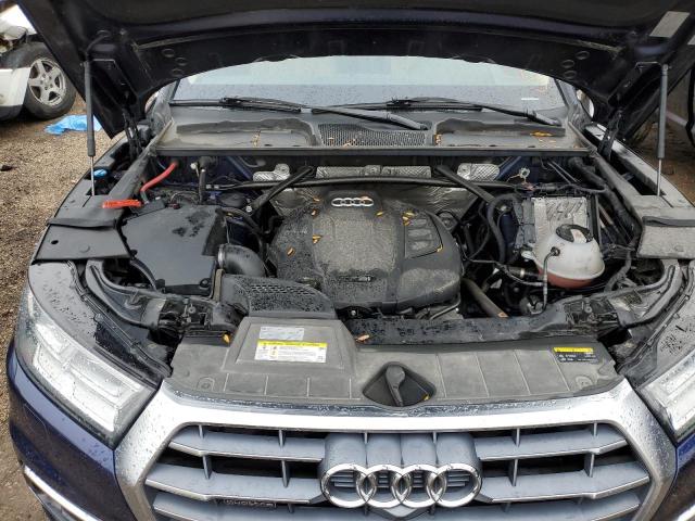 WA1CNAFY5J2085080 - 2018 AUDI Q5 PRESTIGE BLUE photo 11