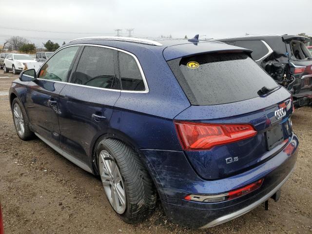 WA1CNAFY5J2085080 - 2018 AUDI Q5 PRESTIGE BLUE photo 2