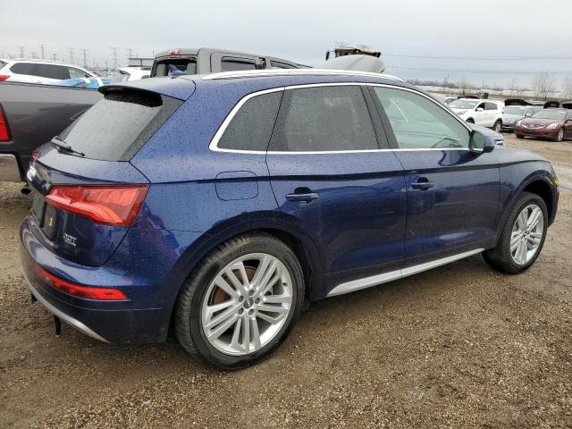 WA1CNAFY5J2085080 - 2018 AUDI Q5 PRESTIGE BLUE photo 3