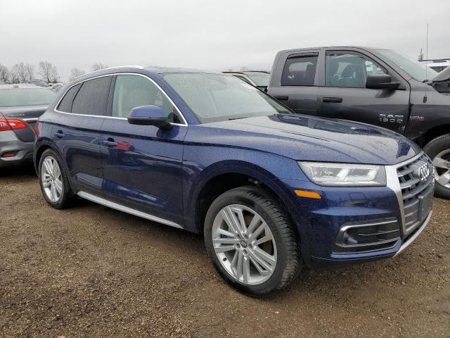 WA1CNAFY5J2085080 - 2018 AUDI Q5 PRESTIGE BLUE photo 4