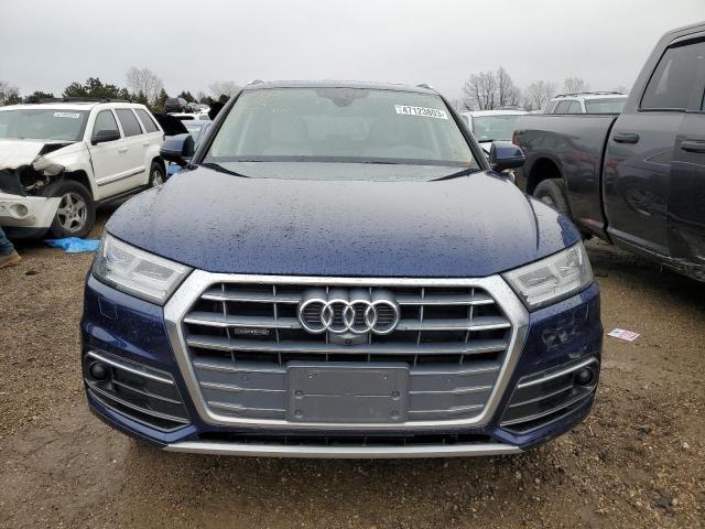WA1CNAFY5J2085080 - 2018 AUDI Q5 PRESTIGE BLUE photo 5