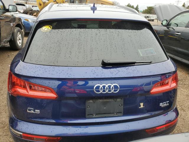 WA1CNAFY5J2085080 - 2018 AUDI Q5 PRESTIGE BLUE photo 6