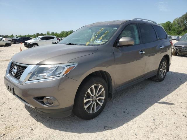 5N1AR2MN4DC628154 - 2013 NISSAN PATHFINDER S Boz foto 1