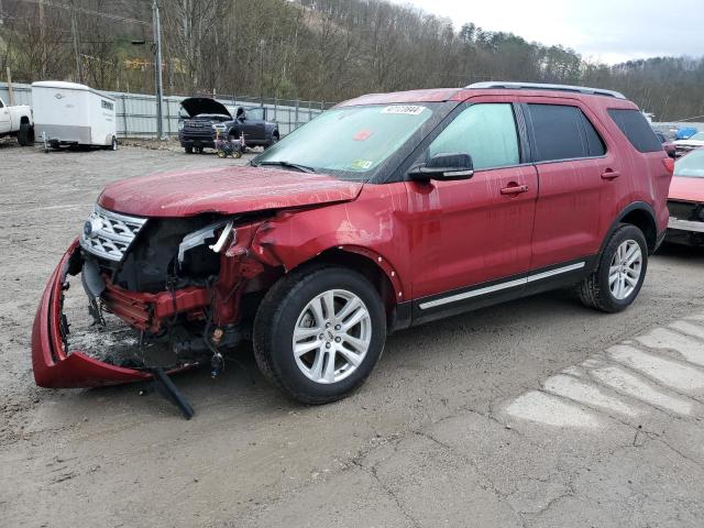 2018 FORD EXPLORER XLT, 