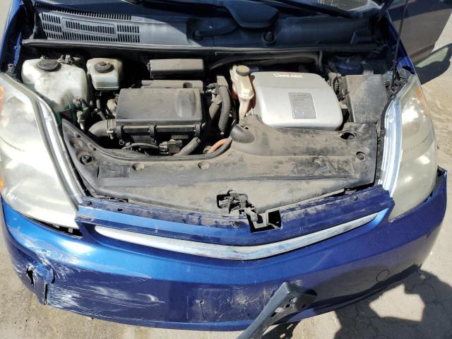 JTDKB20U687751401 - 2008 TOYOTA PRIUS BLUE photo 11